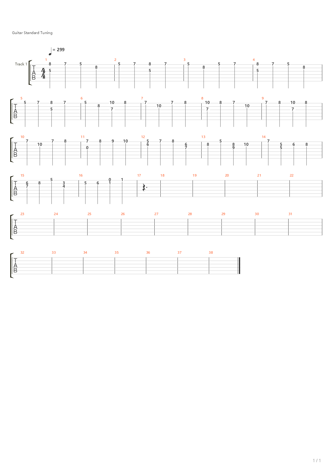 Doraemon吉他谱