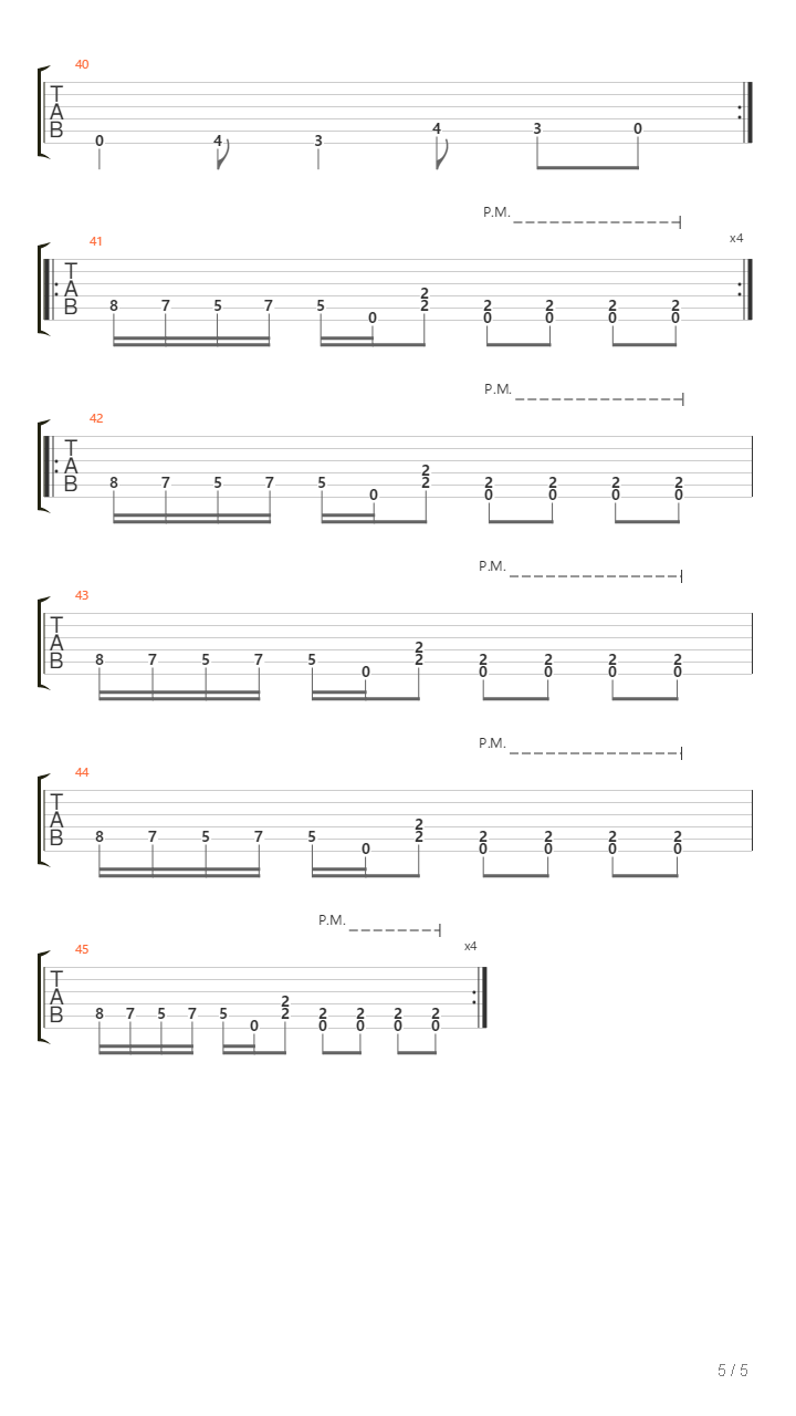Alquimia Y Busqueda吉他谱