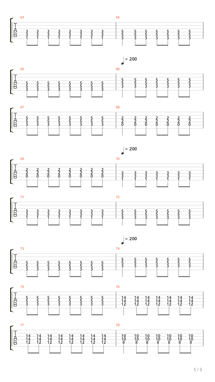 Tema De Adrian吉他谱