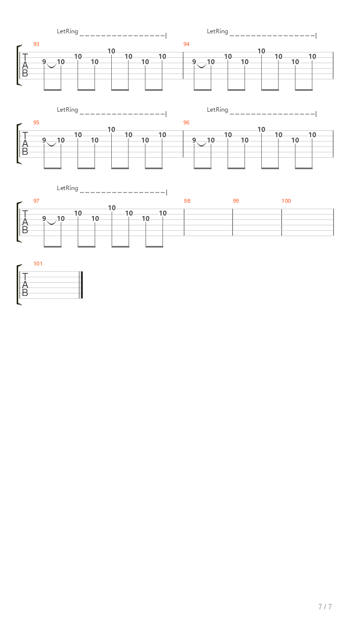 Effigy吉他谱