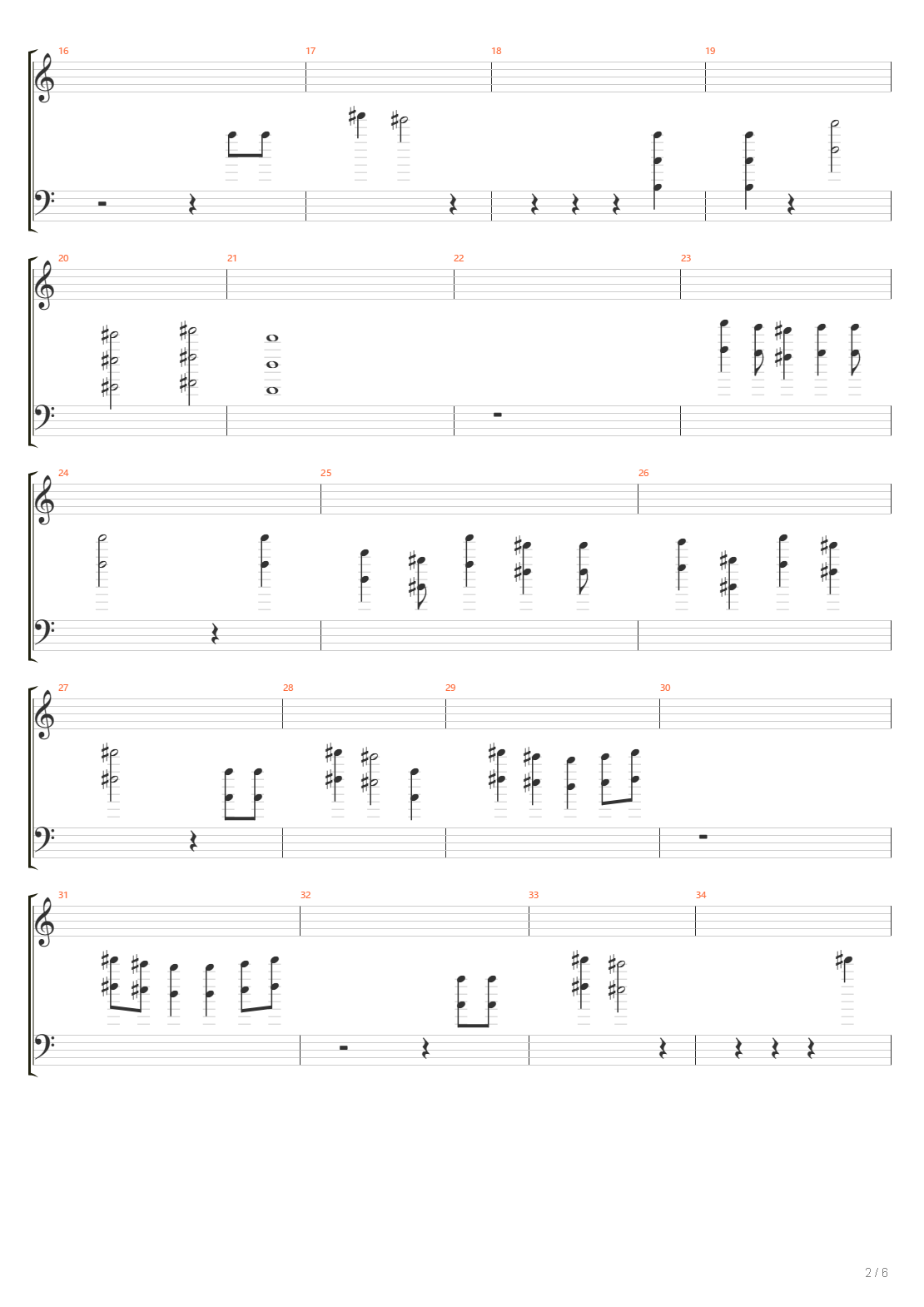 Di Sini吉他谱