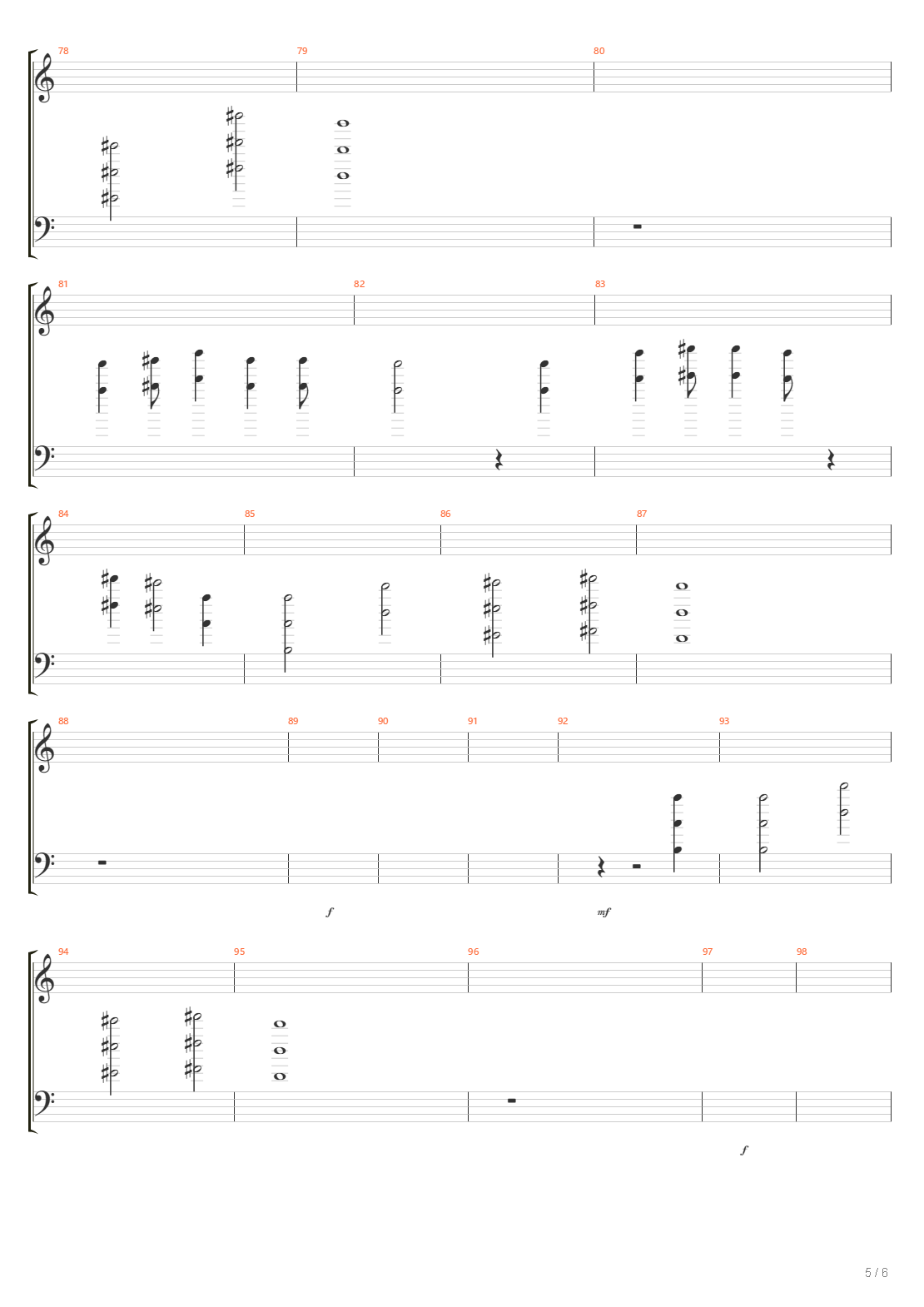 Di Sini吉他谱