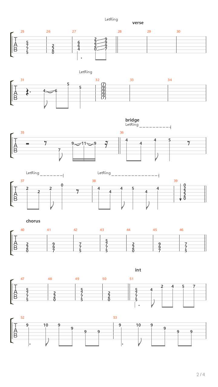 Mimpi Selamanya吉他谱