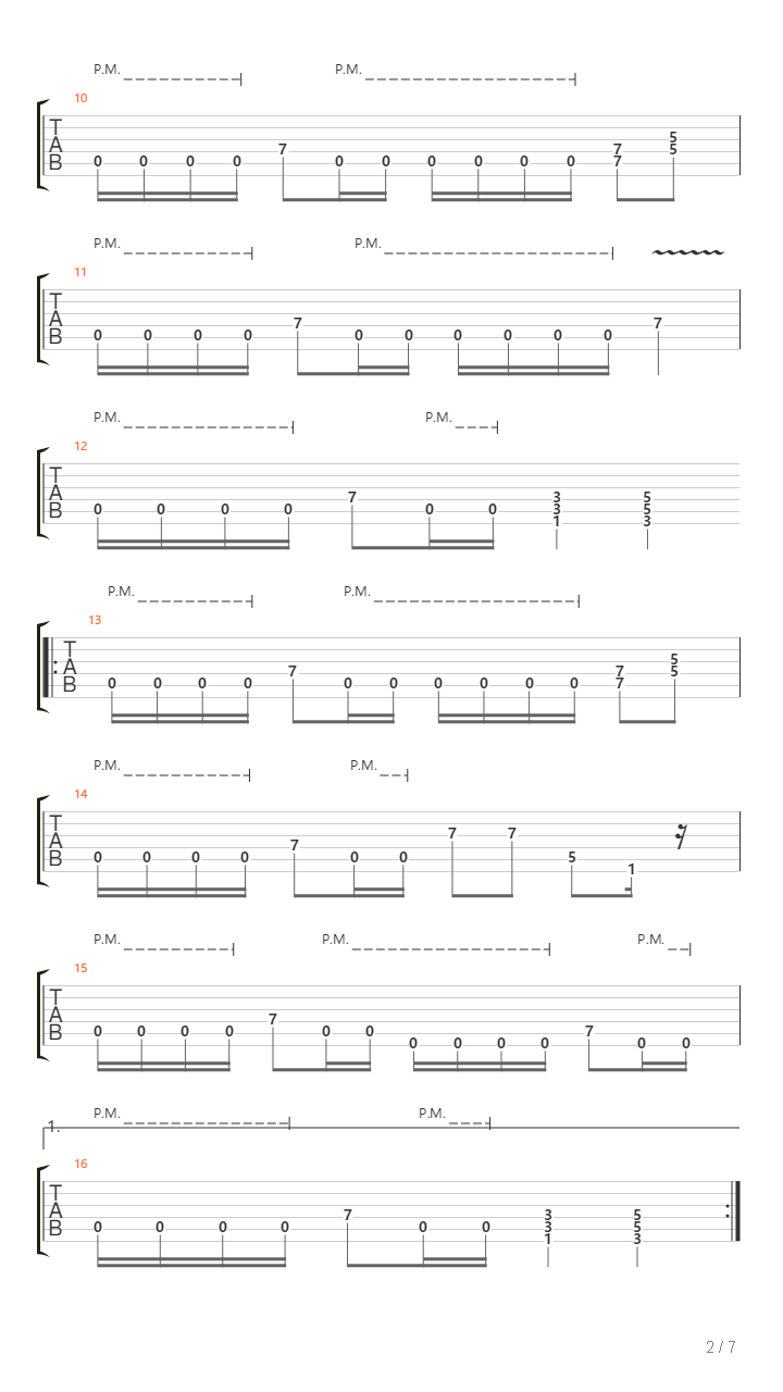 A Kor吉他谱