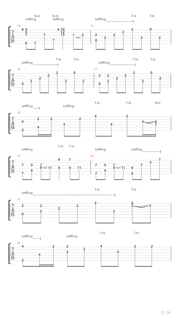 Bohemian Rhapsody吉他谱