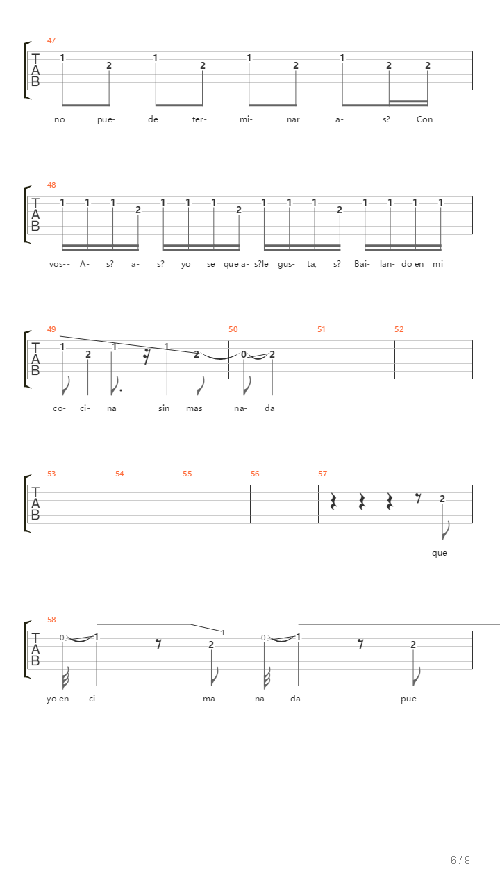 Asi吉他谱