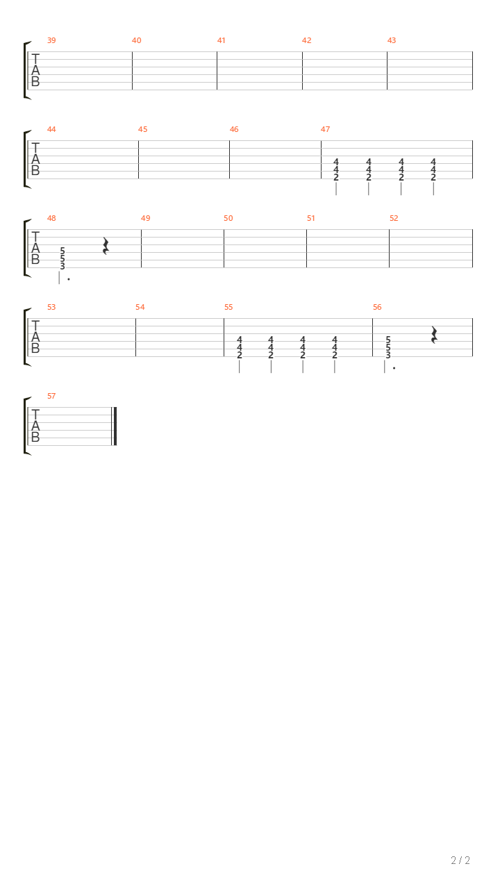 Lo De Adentro吉他谱