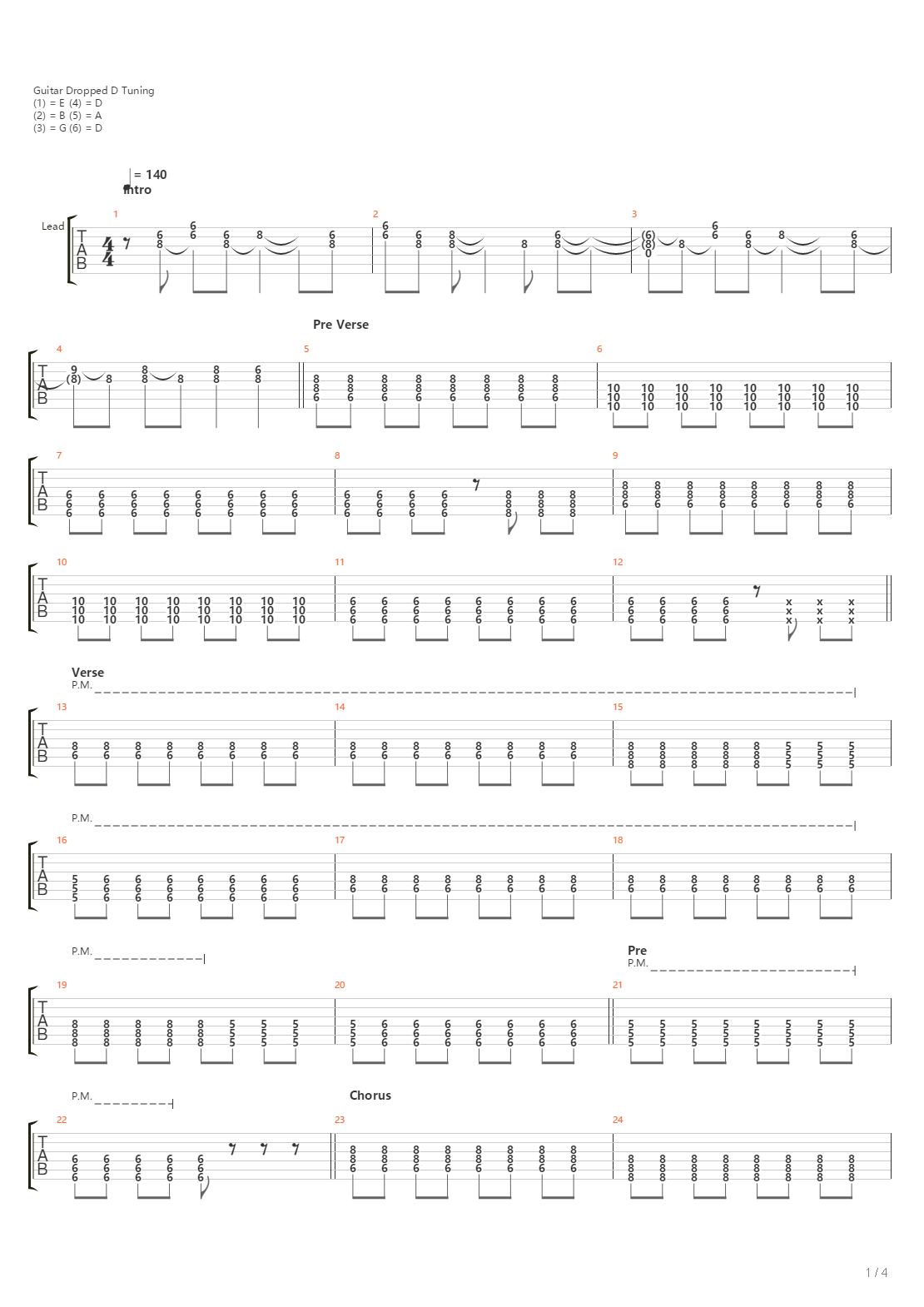 Prelude To Light吉他谱