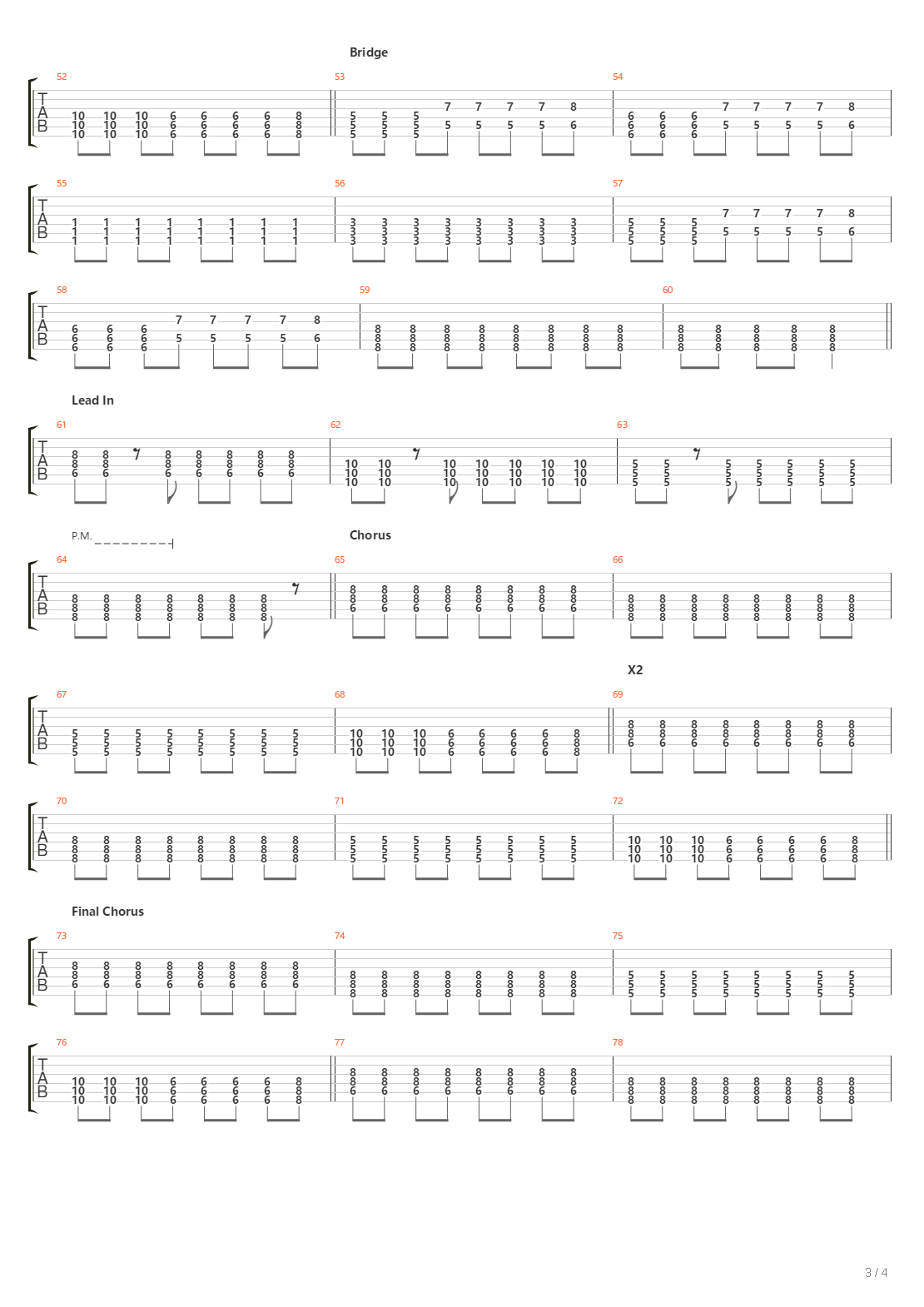 Prelude To Light吉他谱