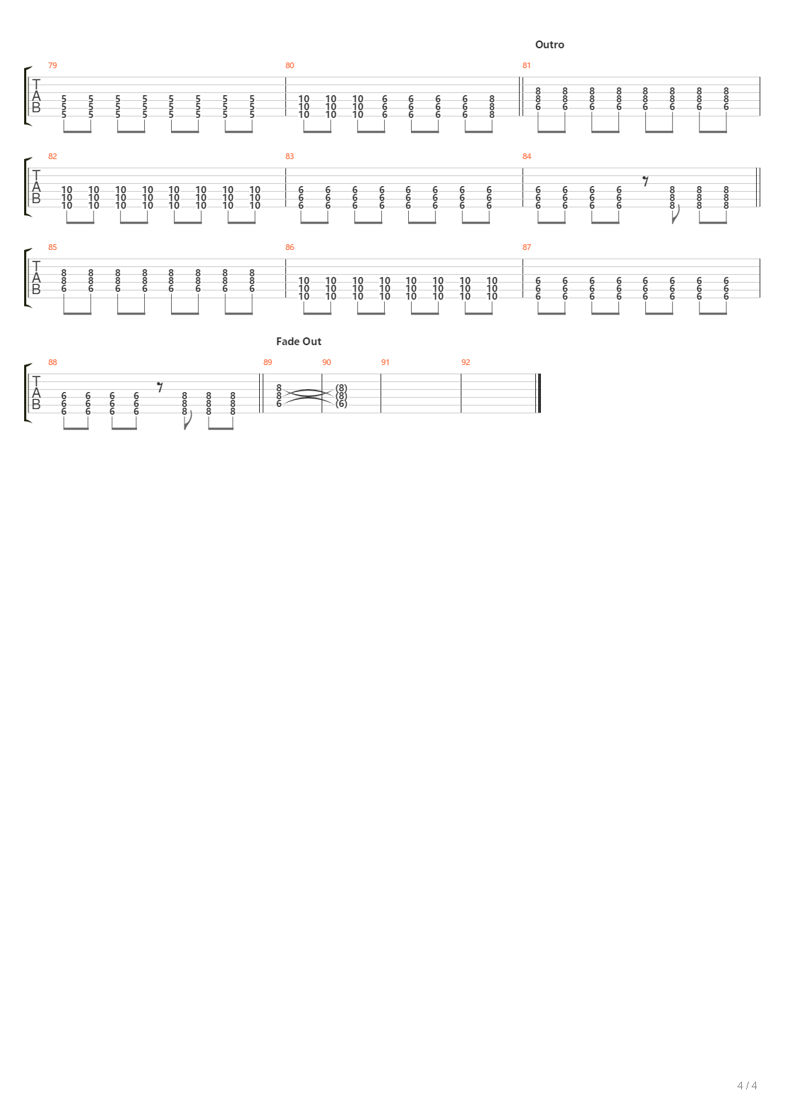 Prelude To Light吉他谱