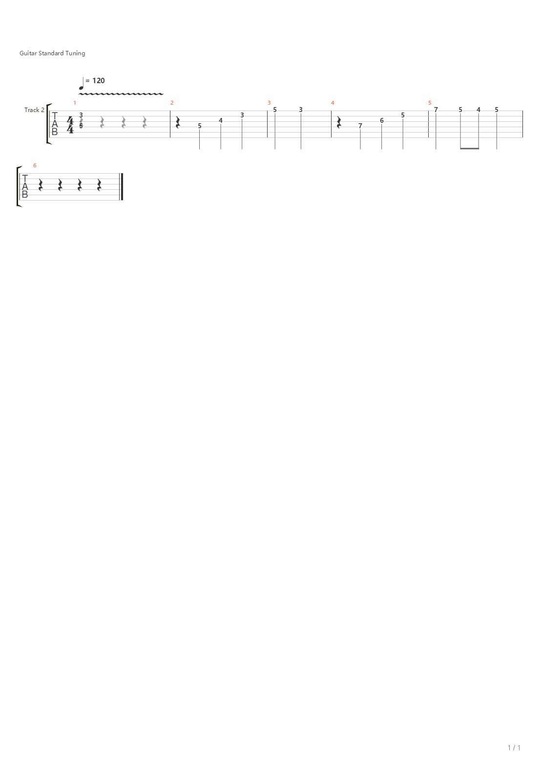 Cobarde吉他谱