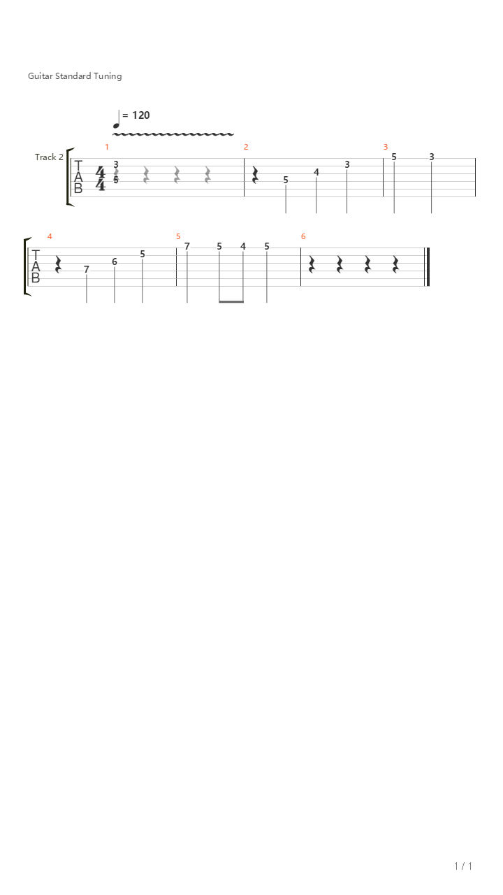 Cobarde吉他谱