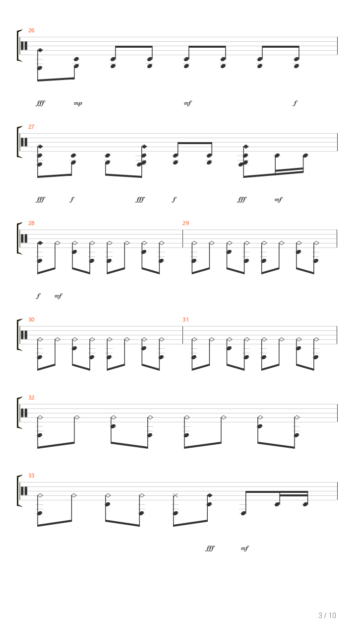Sanguijuela吉他谱