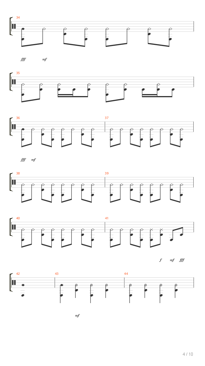 Sanguijuela吉他谱