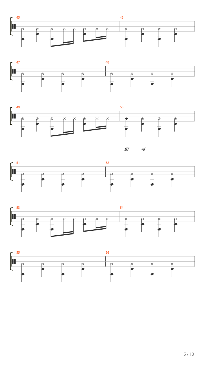 Sanguijuela吉他谱