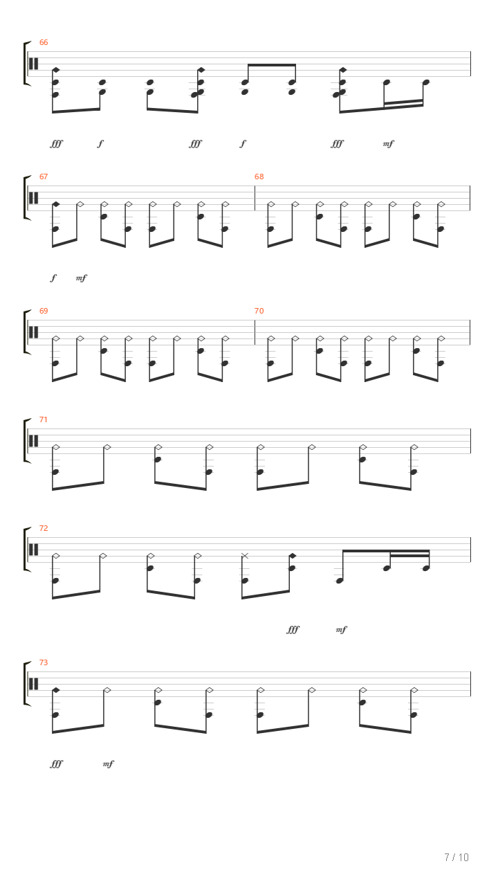 Sanguijuela吉他谱