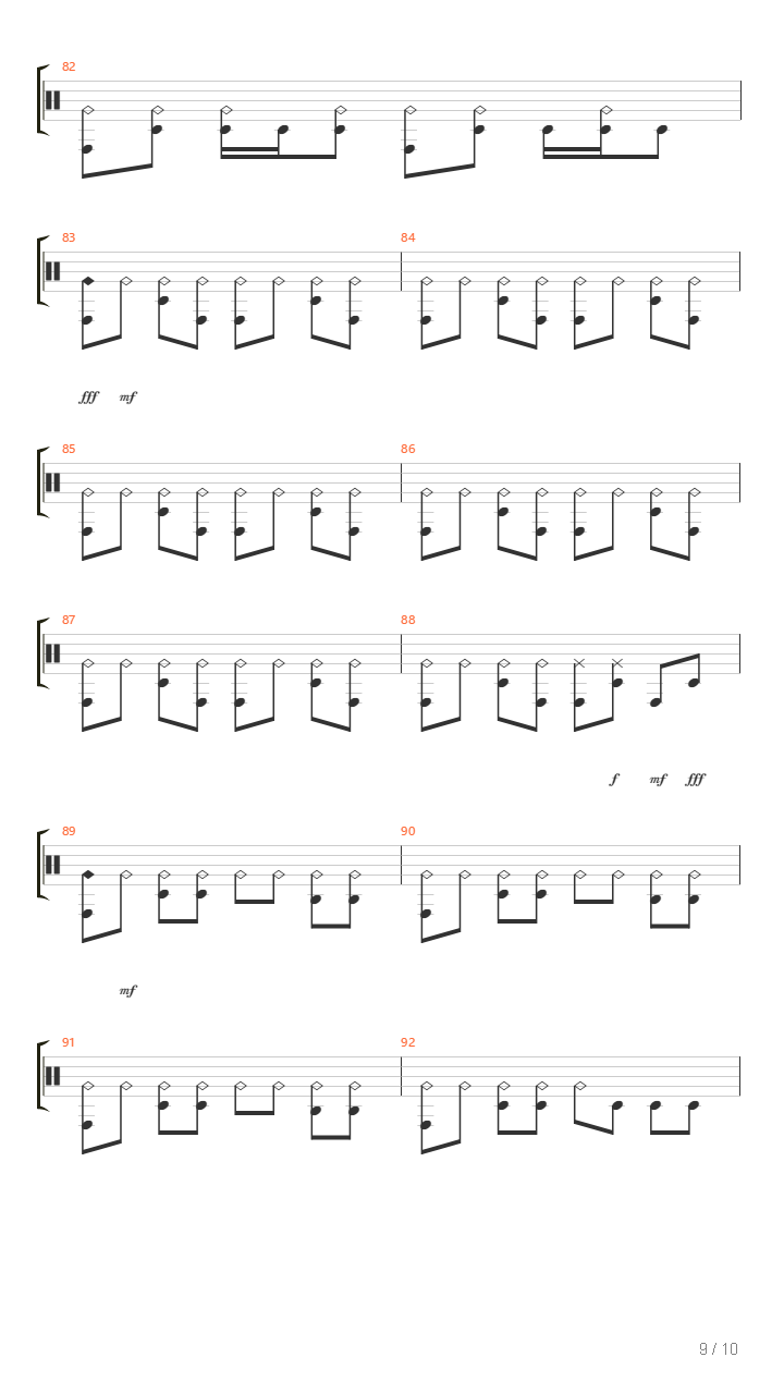 Sanguijuela吉他谱