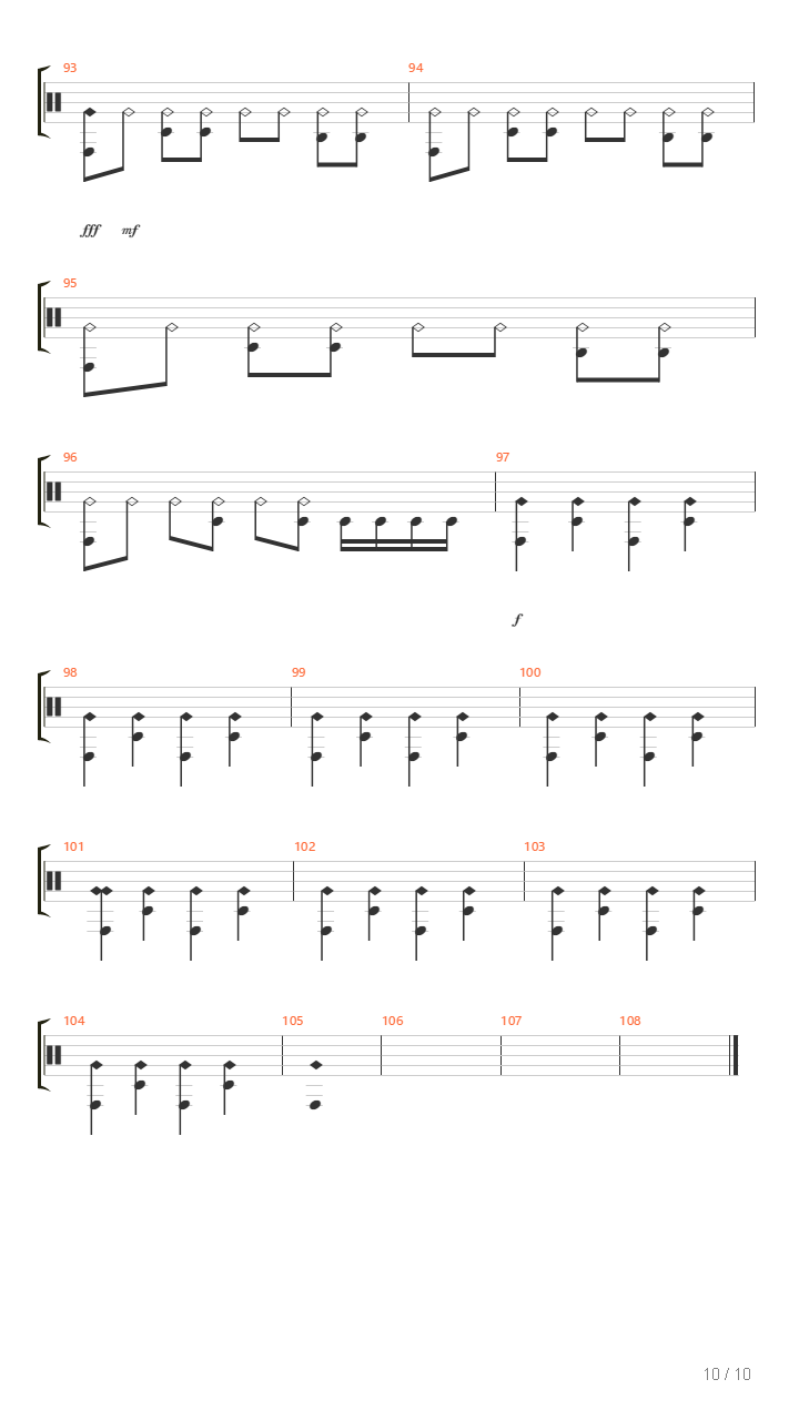 Sanguijuela吉他谱