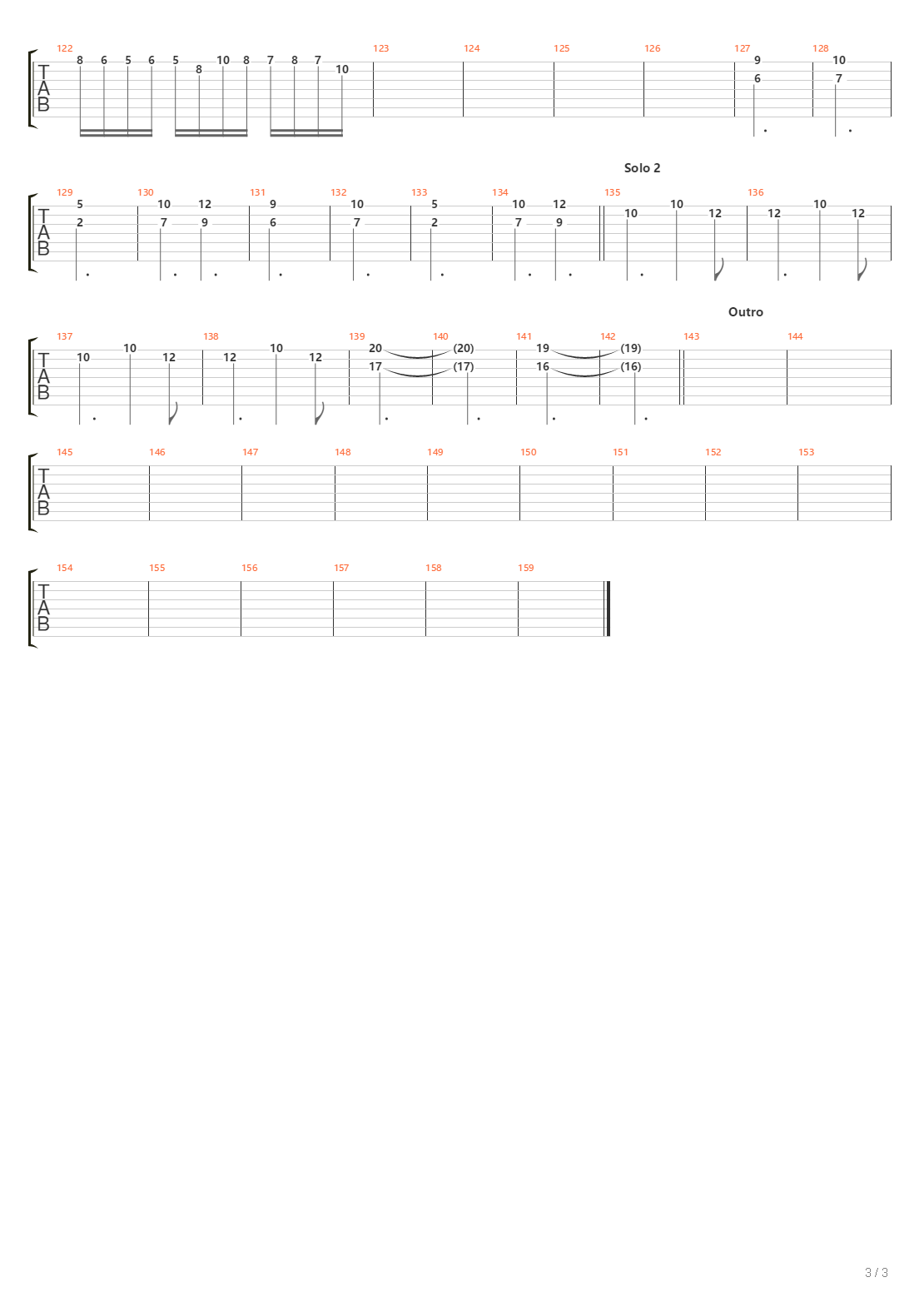 Aghosh吉他谱