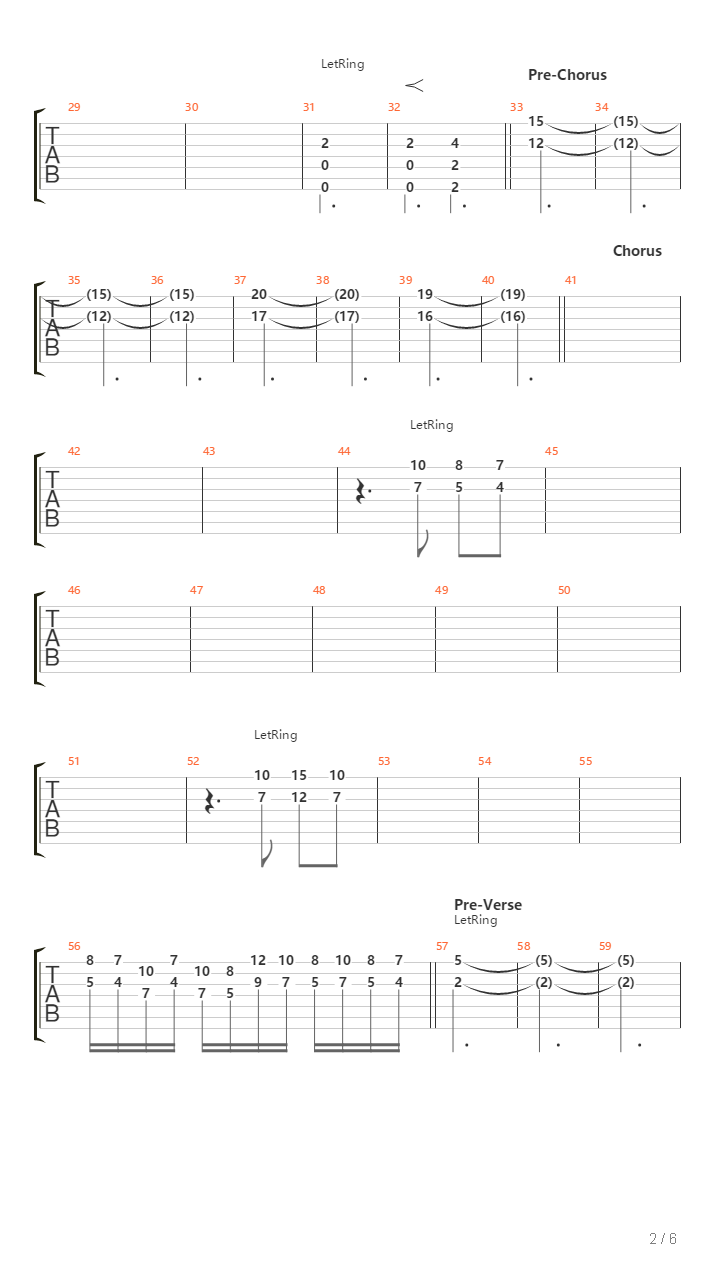 Aghosh吉他谱