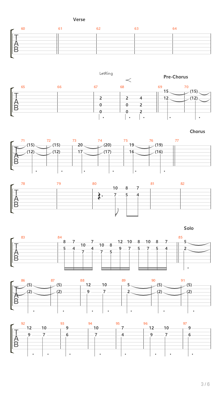 Aghosh吉他谱