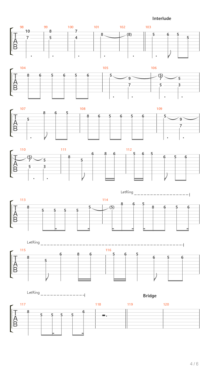 Aghosh吉他谱