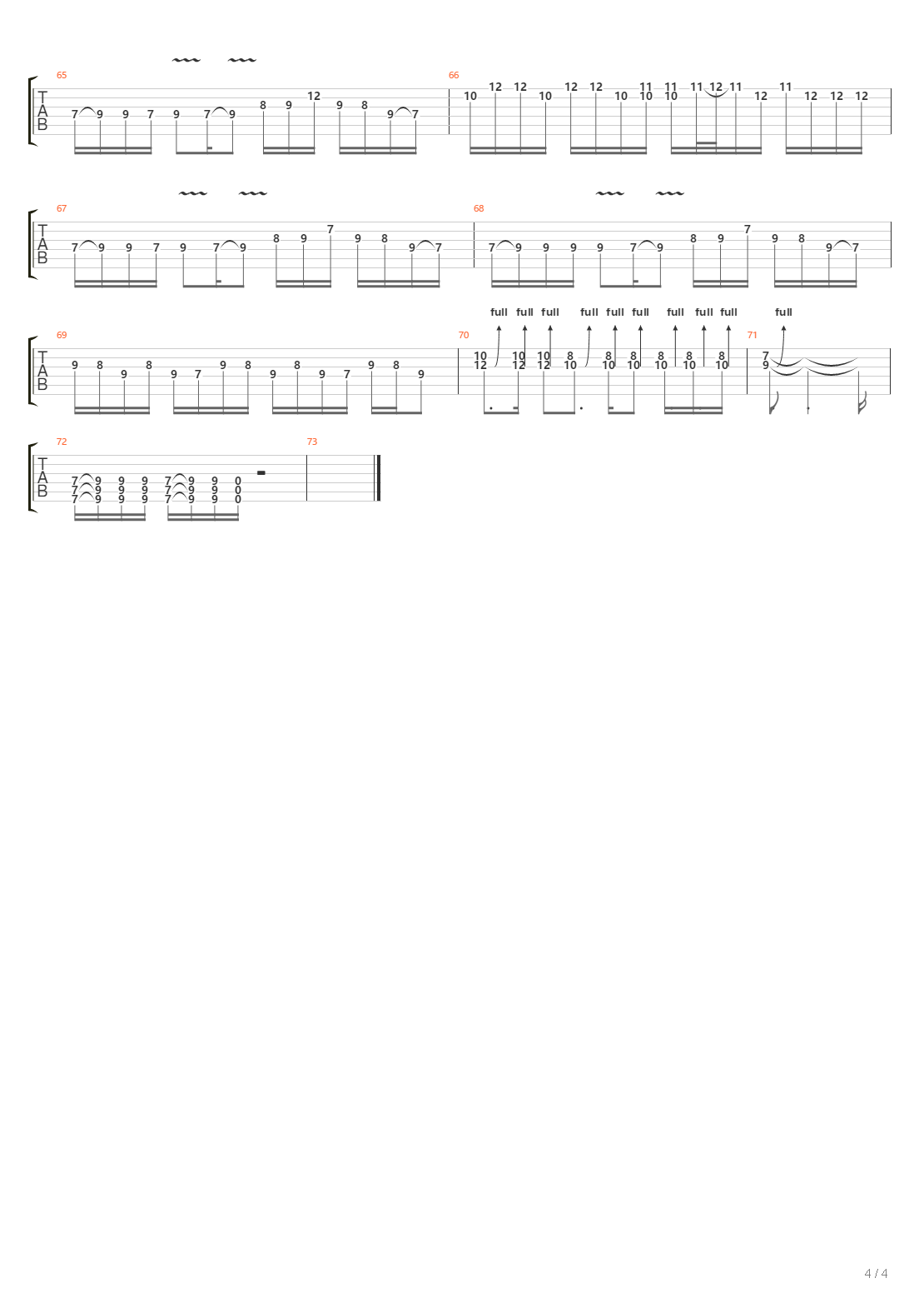 Fitrat吉他谱