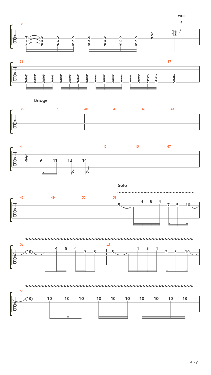 Fitrat吉他谱