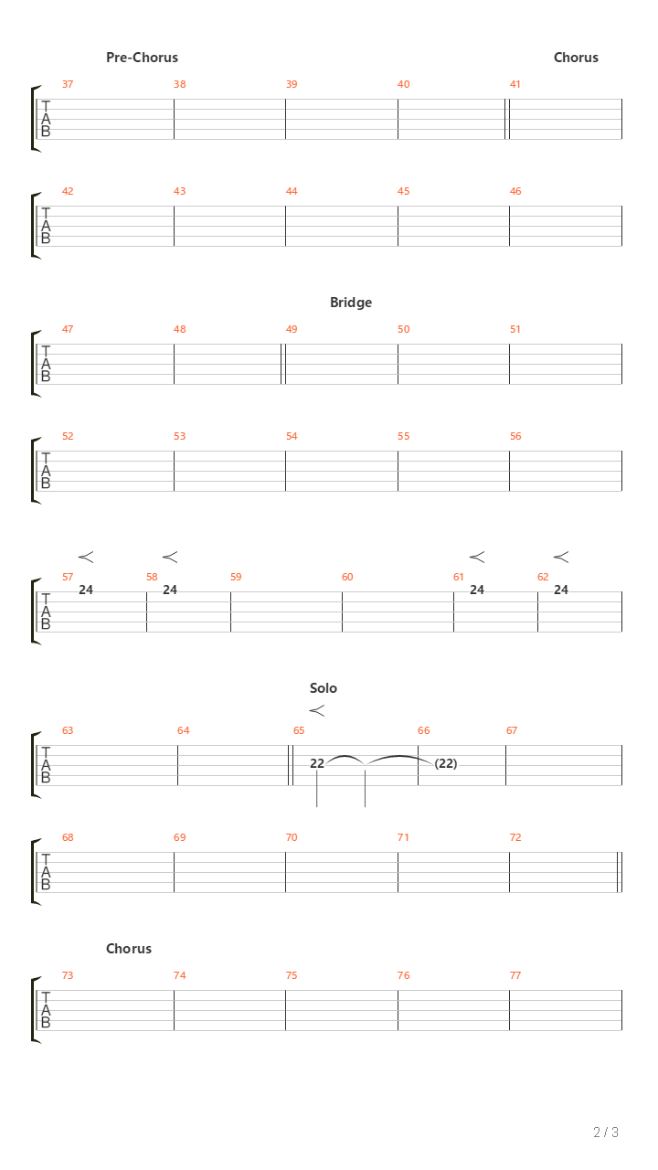 Hamesha吉他谱