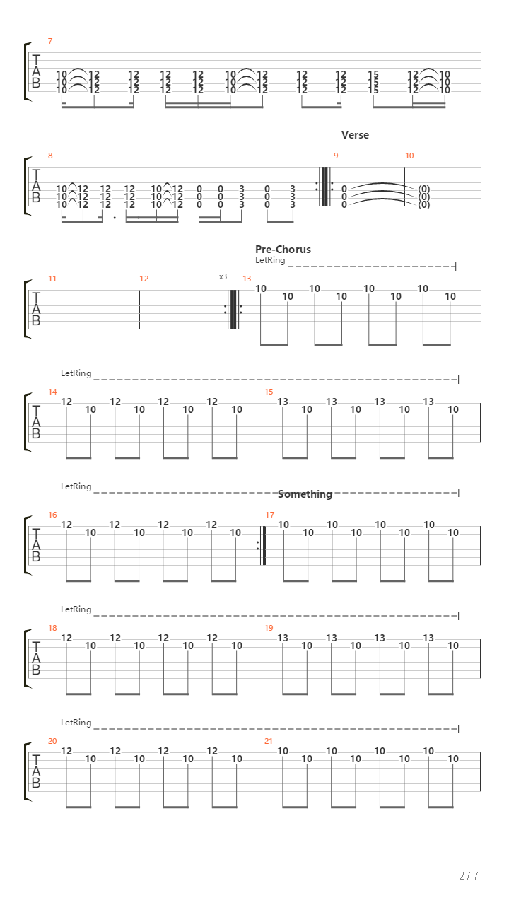 Kahan Hai Tu吉他谱