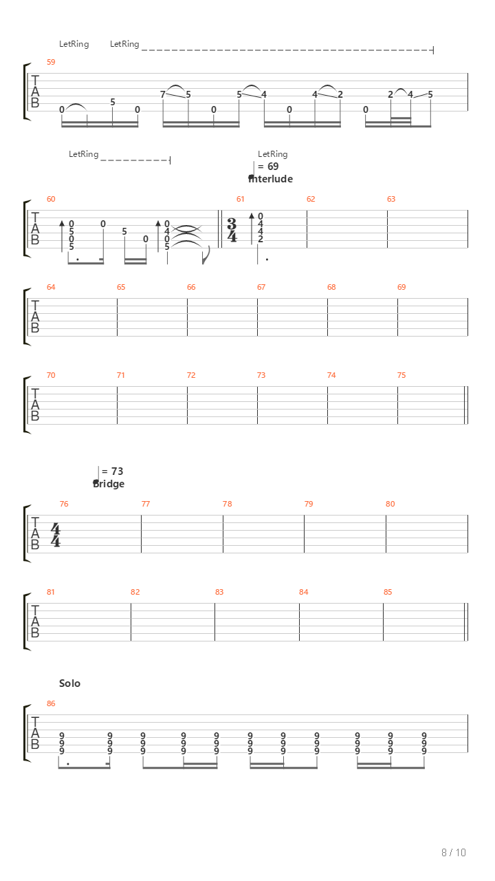 Rahguzar吉他谱