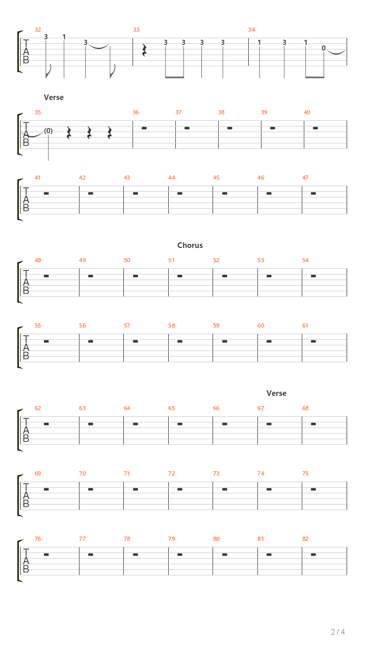 Komplett Im Arsch吉他谱