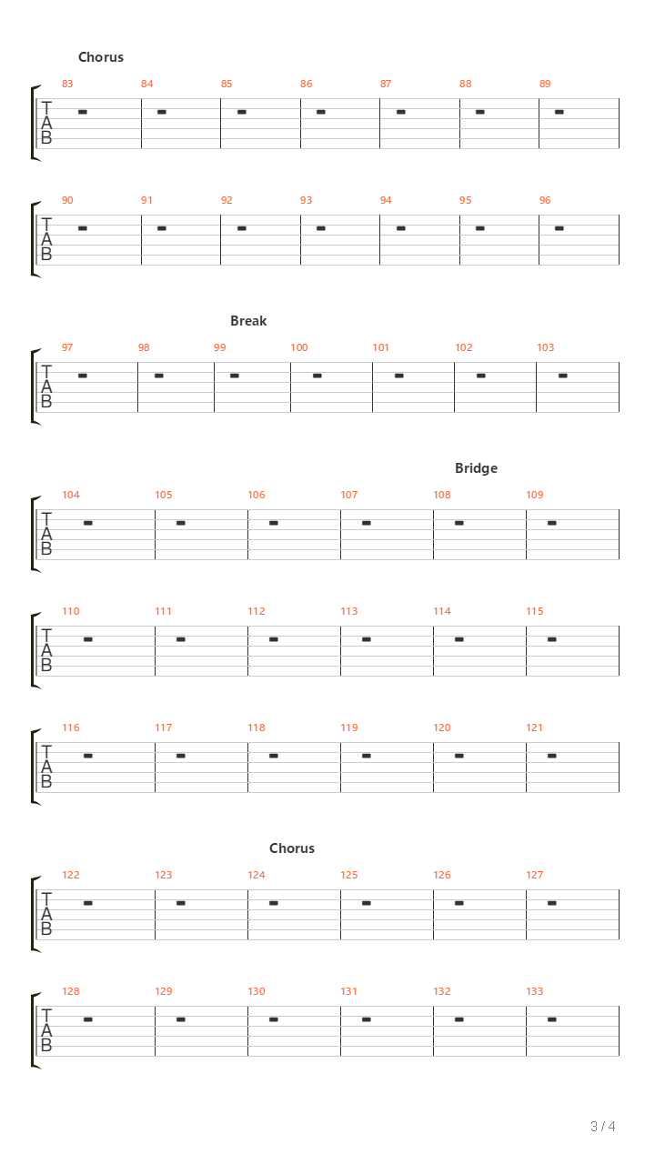 Komplett Im Arsch吉他谱