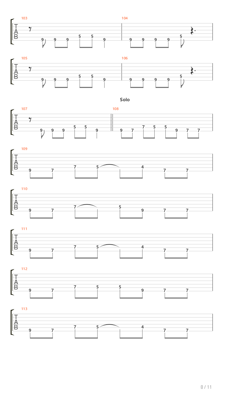 Eco吉他谱