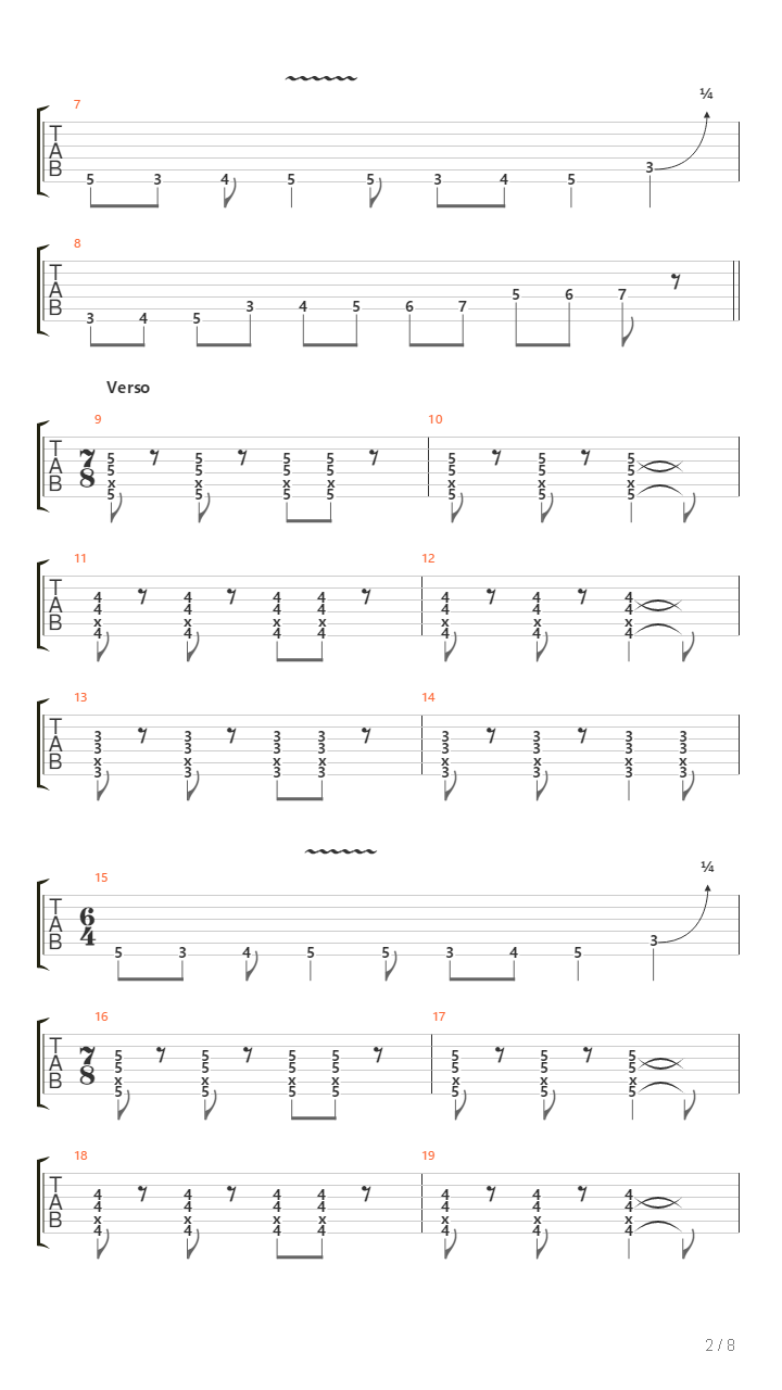 La Carne吉他谱