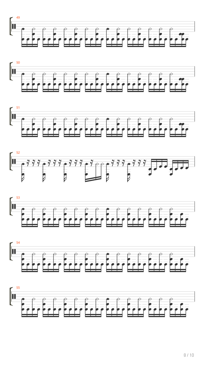 Heroland吉他谱