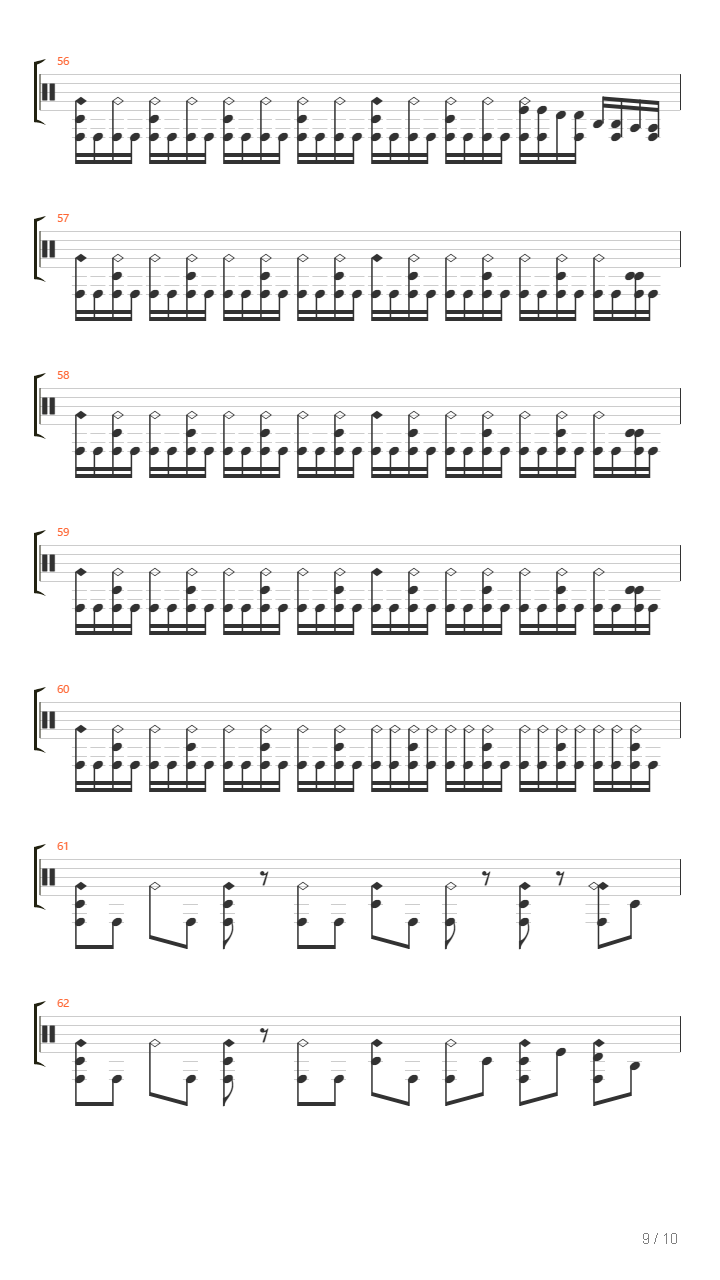 Heroland吉他谱
