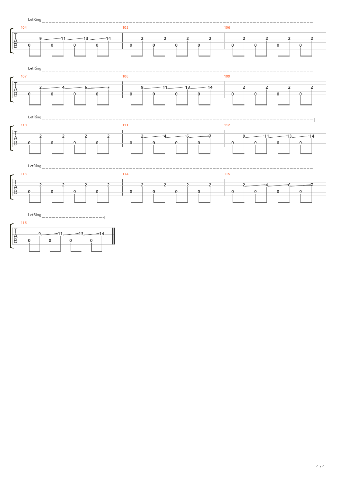 Atem吉他谱