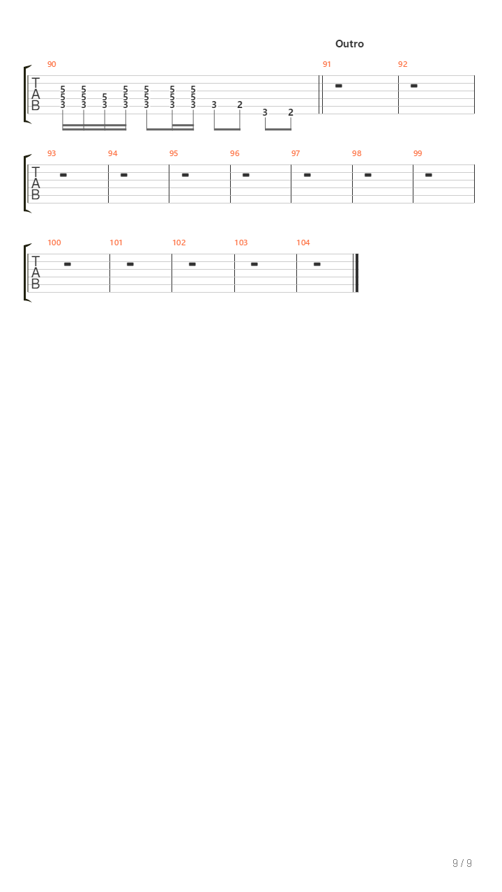 Ok吉他谱