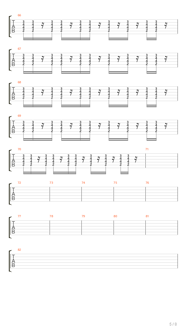 Sonne吉他谱