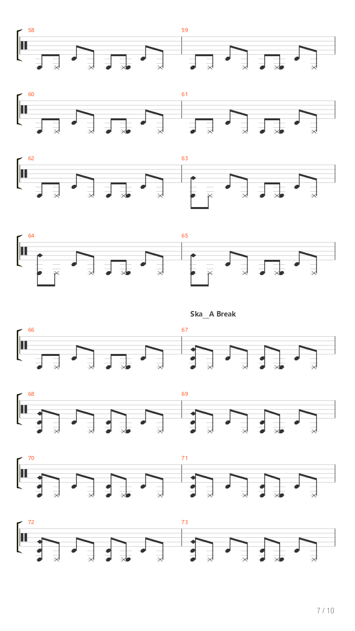 Und Die Gitarre War Noch Warm吉他谱