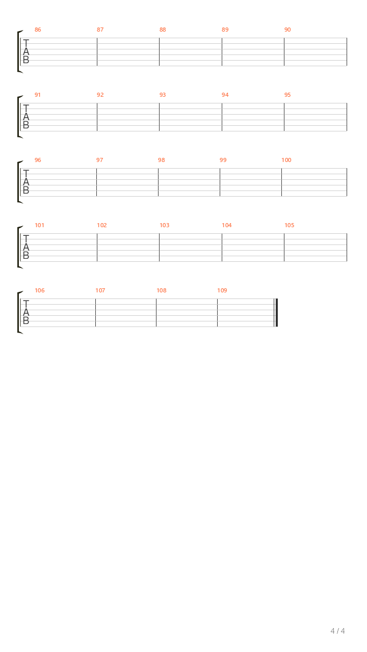 Das Bleibt Hier吉他谱