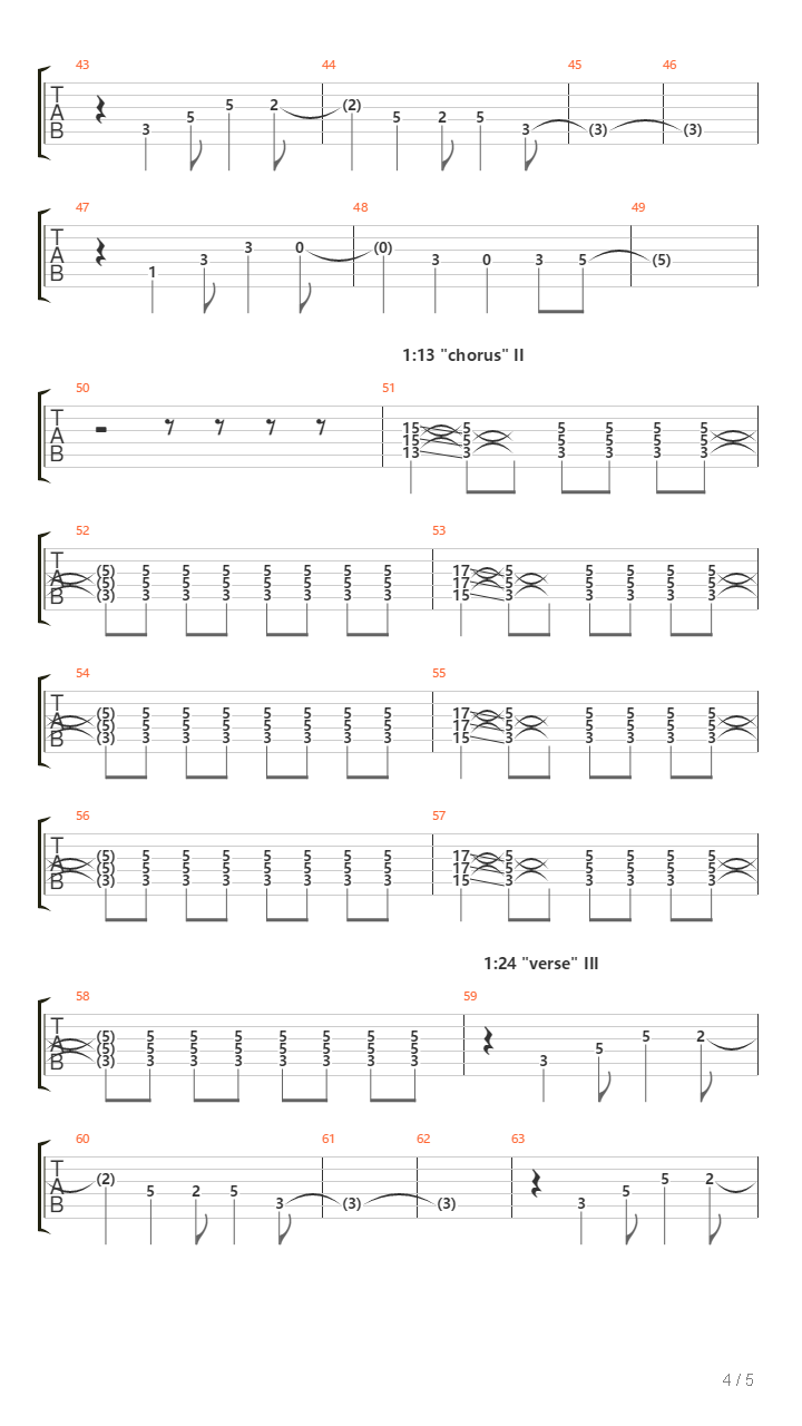 Ett Aess Bakom Ratten吉他谱
