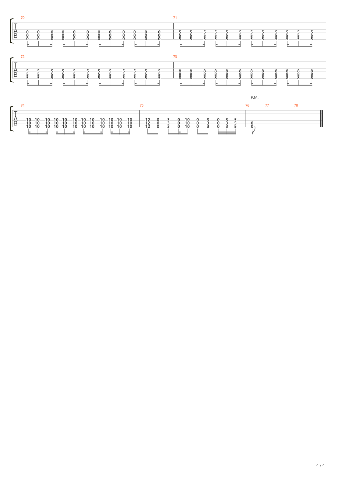 Angs Aanval吉他谱