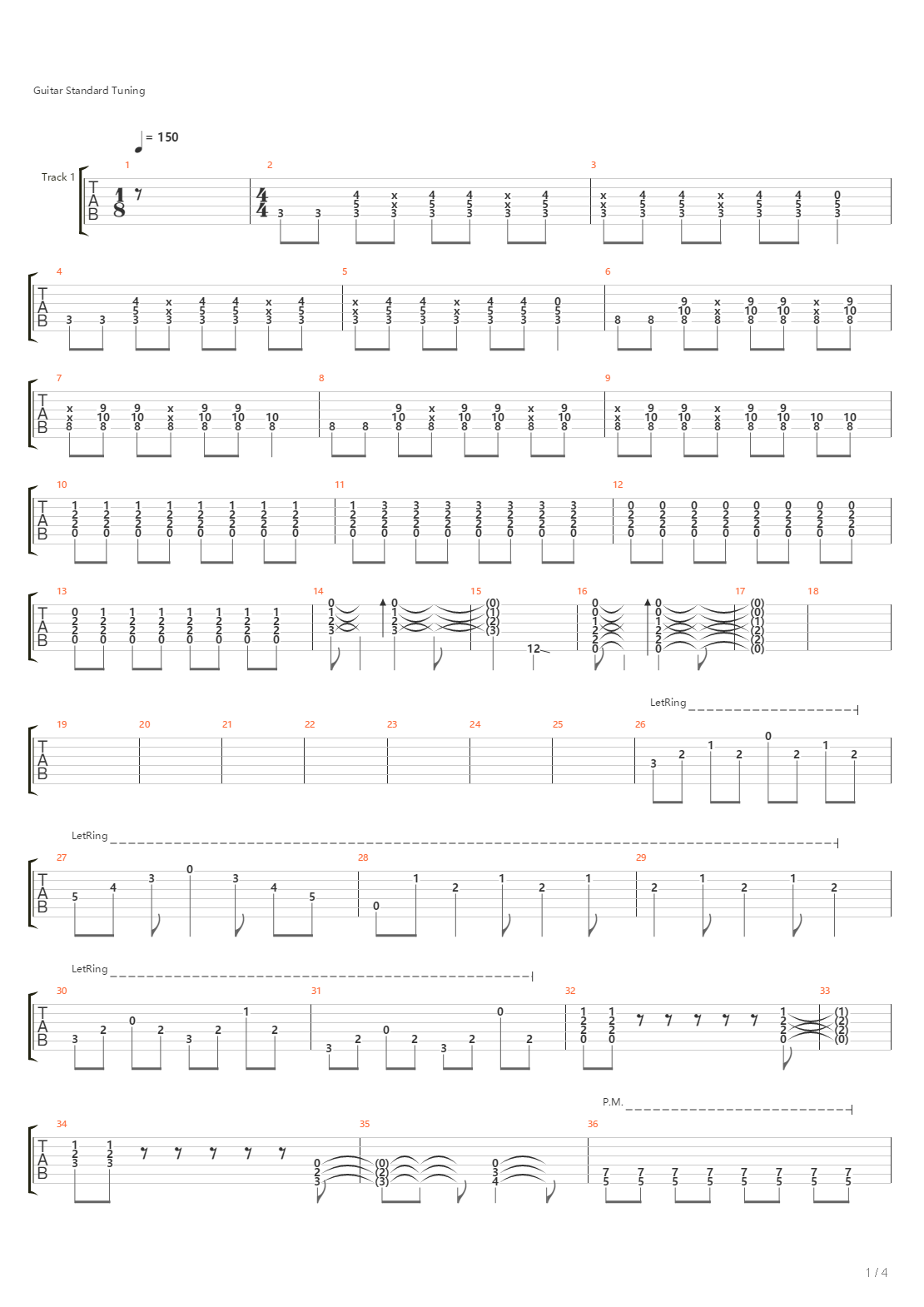 Die Illusie Van Veiligheid吉他谱