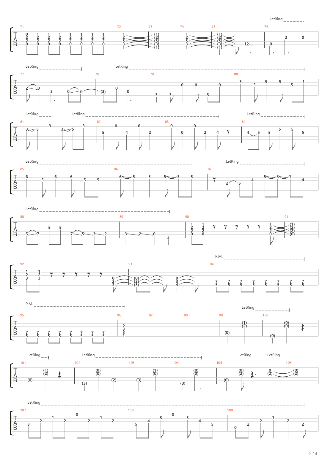 Die Illusie Van Veiligheid吉他谱