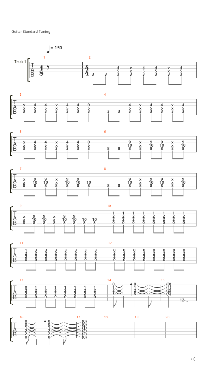 Die Illusie Van Veiligheid吉他谱