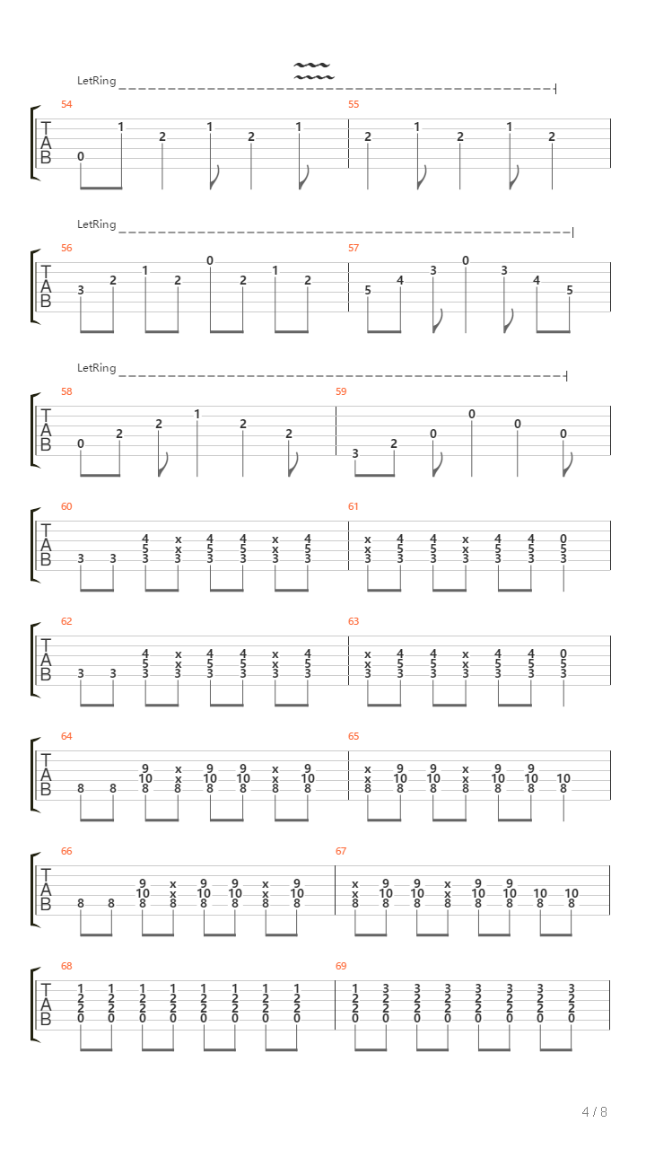 Die Illusie Van Veiligheid吉他谱