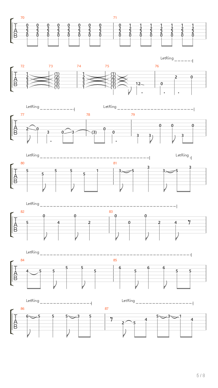 Die Illusie Van Veiligheid吉他谱
