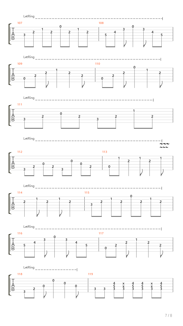 Die Illusie Van Veiligheid吉他谱